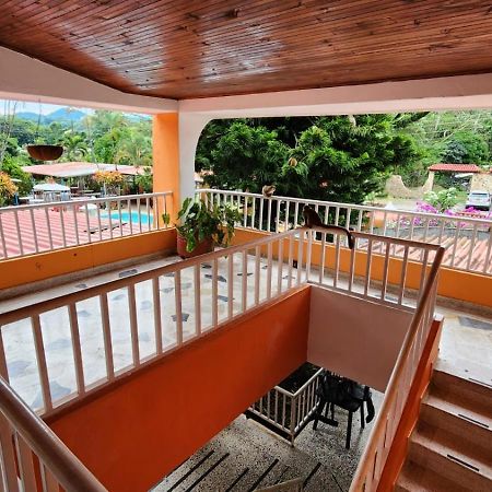 Hotel Balneario Chorillano Villavicencio Esterno foto