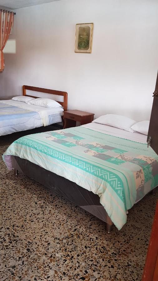 Hotel Balneario Chorillano Villavicencio Esterno foto