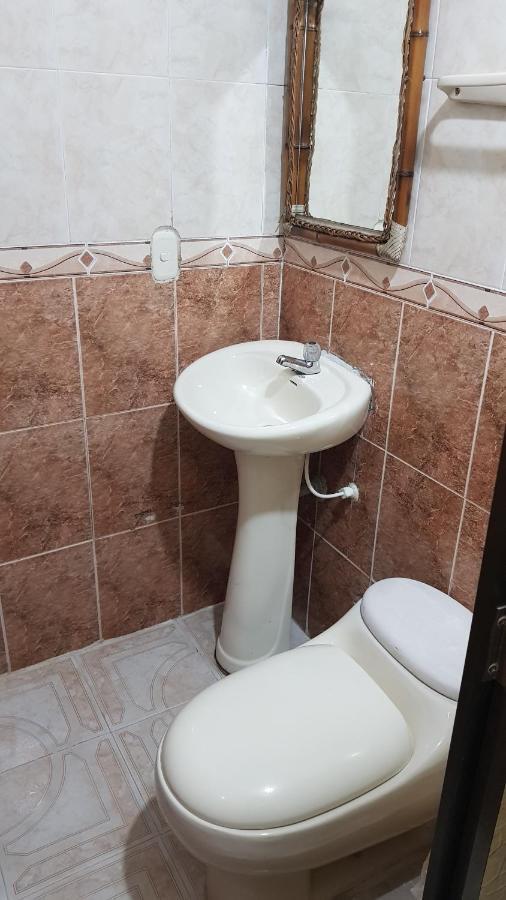 Hotel Balneario Chorillano Villavicencio Esterno foto