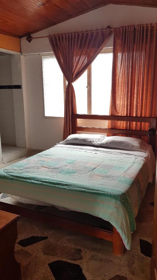 Hotel Balneario Chorillano Villavicencio Esterno foto