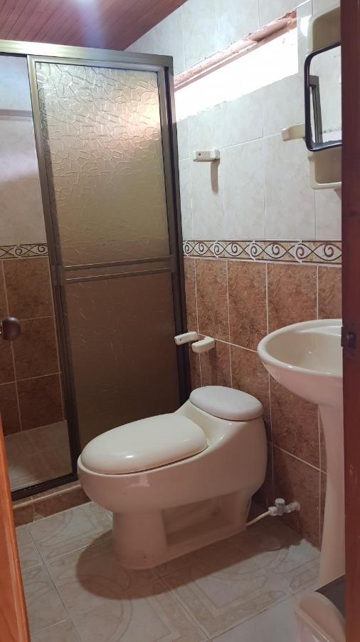 Hotel Balneario Chorillano Villavicencio Esterno foto