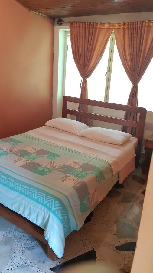 Hotel Balneario Chorillano Villavicencio Esterno foto