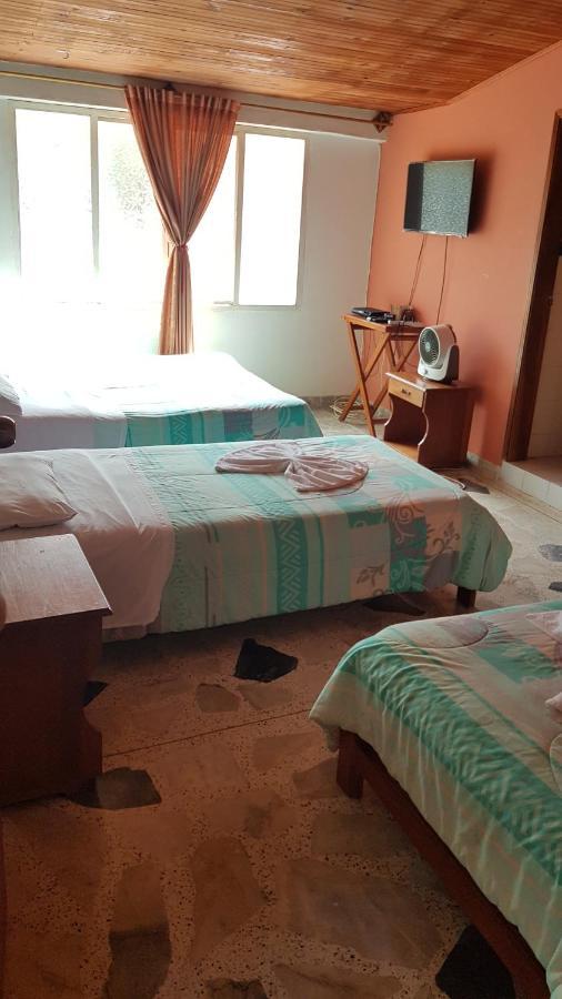 Hotel Balneario Chorillano Villavicencio Esterno foto
