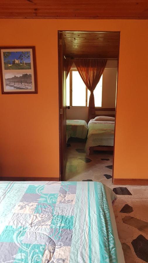 Hotel Balneario Chorillano Villavicencio Esterno foto