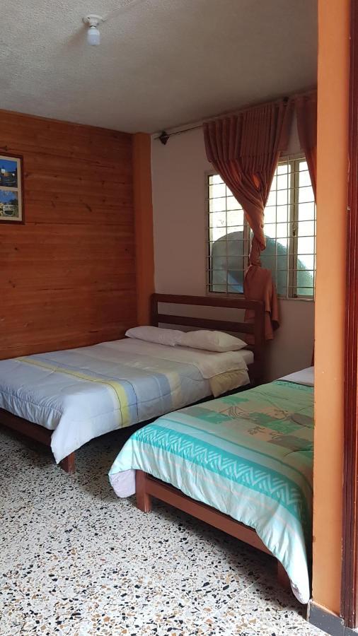 Hotel Balneario Chorillano Villavicencio Esterno foto