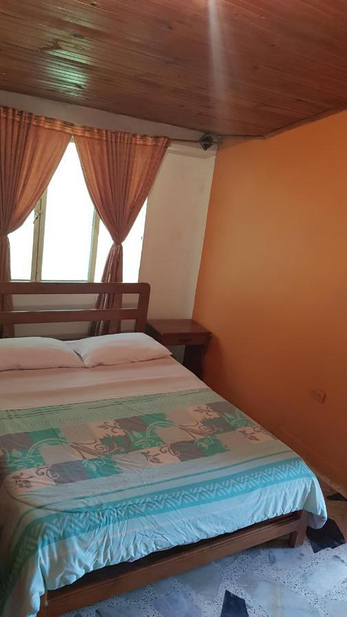 Hotel Balneario Chorillano Villavicencio Esterno foto