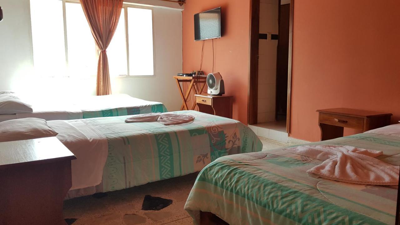 Hotel Balneario Chorillano Villavicencio Esterno foto