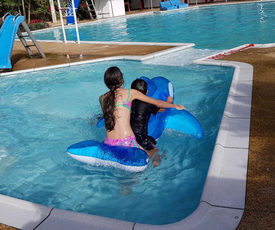 Hotel Balneario Chorillano Villavicencio Esterno foto
