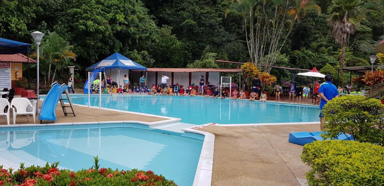 Hotel Balneario Chorillano Villavicencio Esterno foto