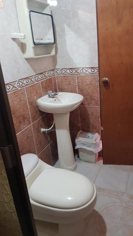 Hotel Balneario Chorillano Villavicencio Esterno foto