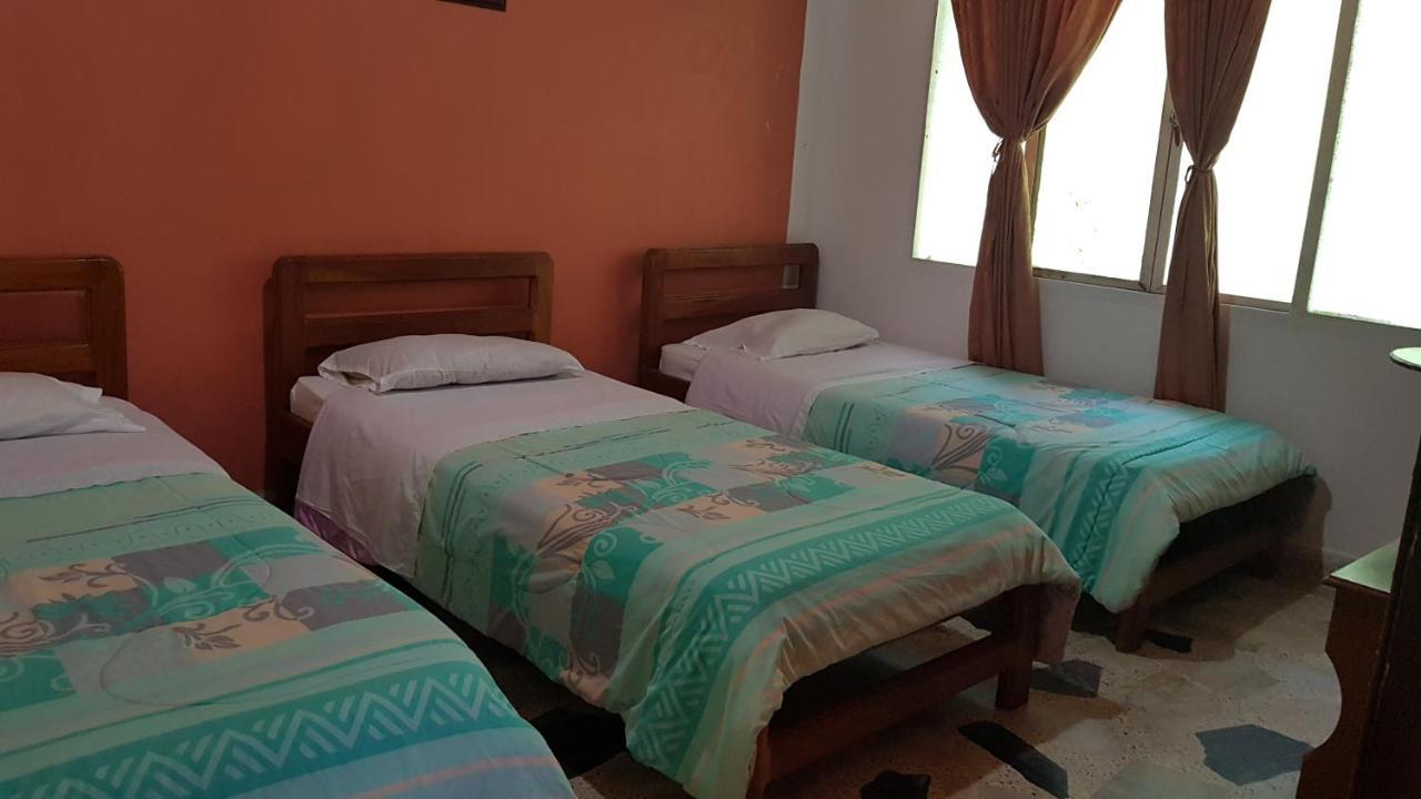 Hotel Balneario Chorillano Villavicencio Esterno foto