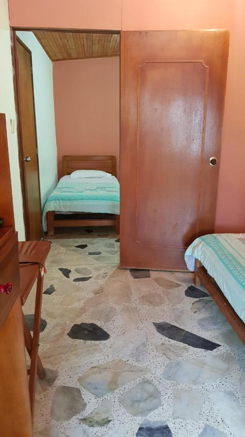 Hotel Balneario Chorillano Villavicencio Esterno foto