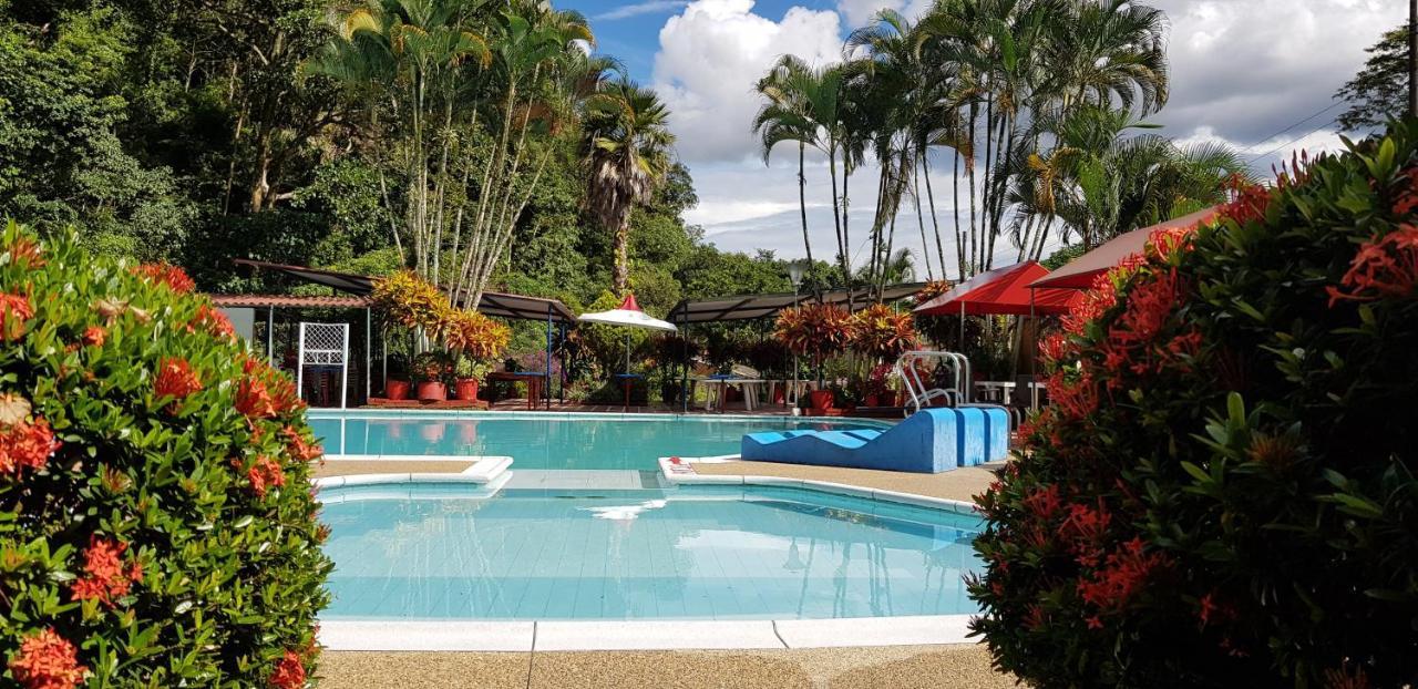 Hotel Balneario Chorillano Villavicencio Esterno foto