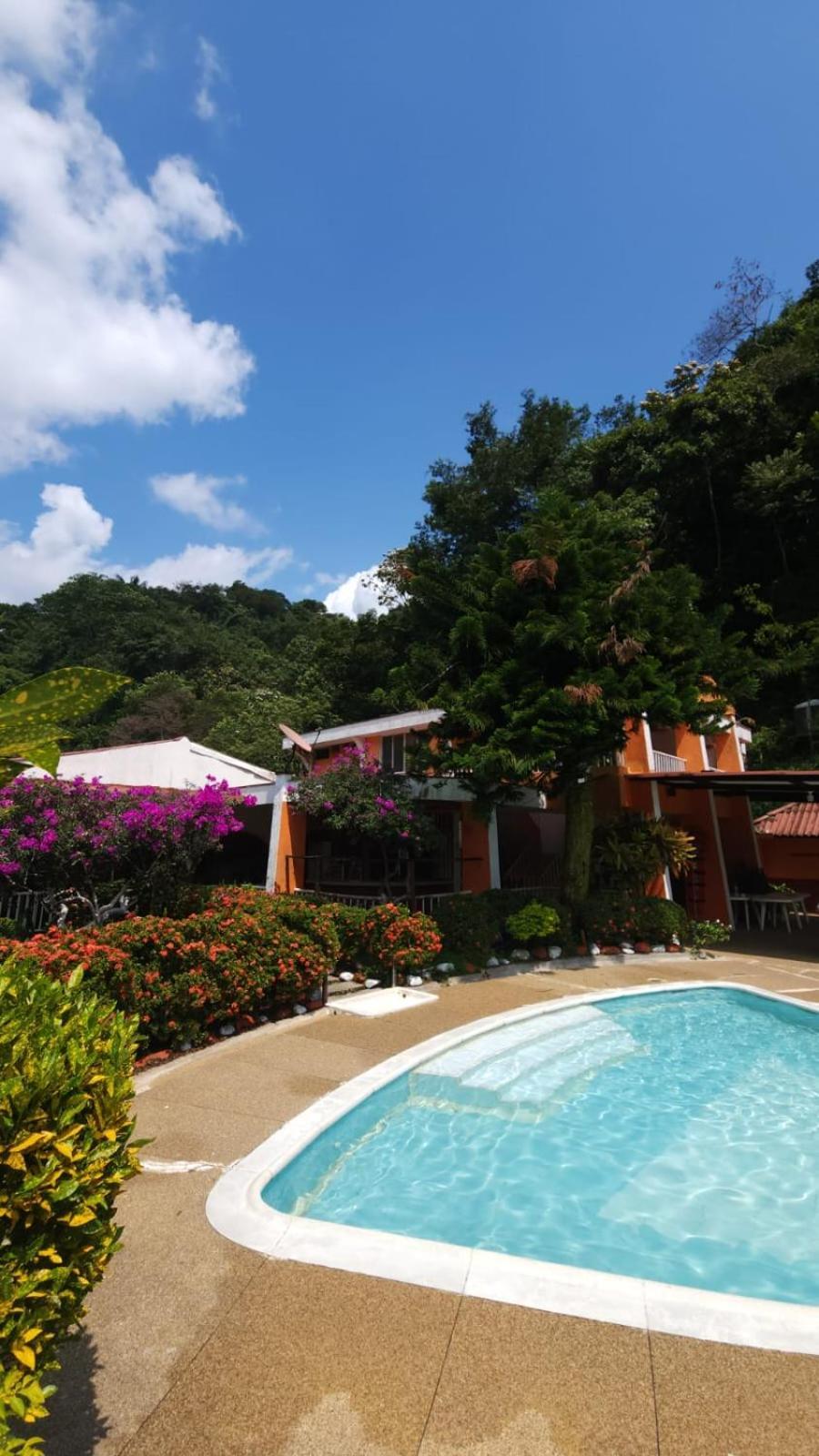 Hotel Balneario Chorillano Villavicencio Esterno foto