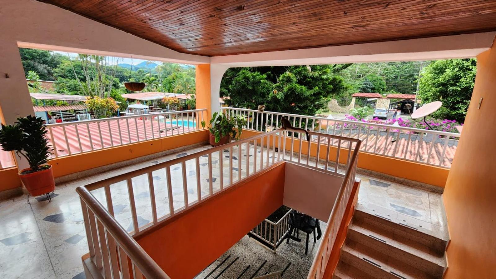 Hotel Balneario Chorillano Villavicencio Esterno foto