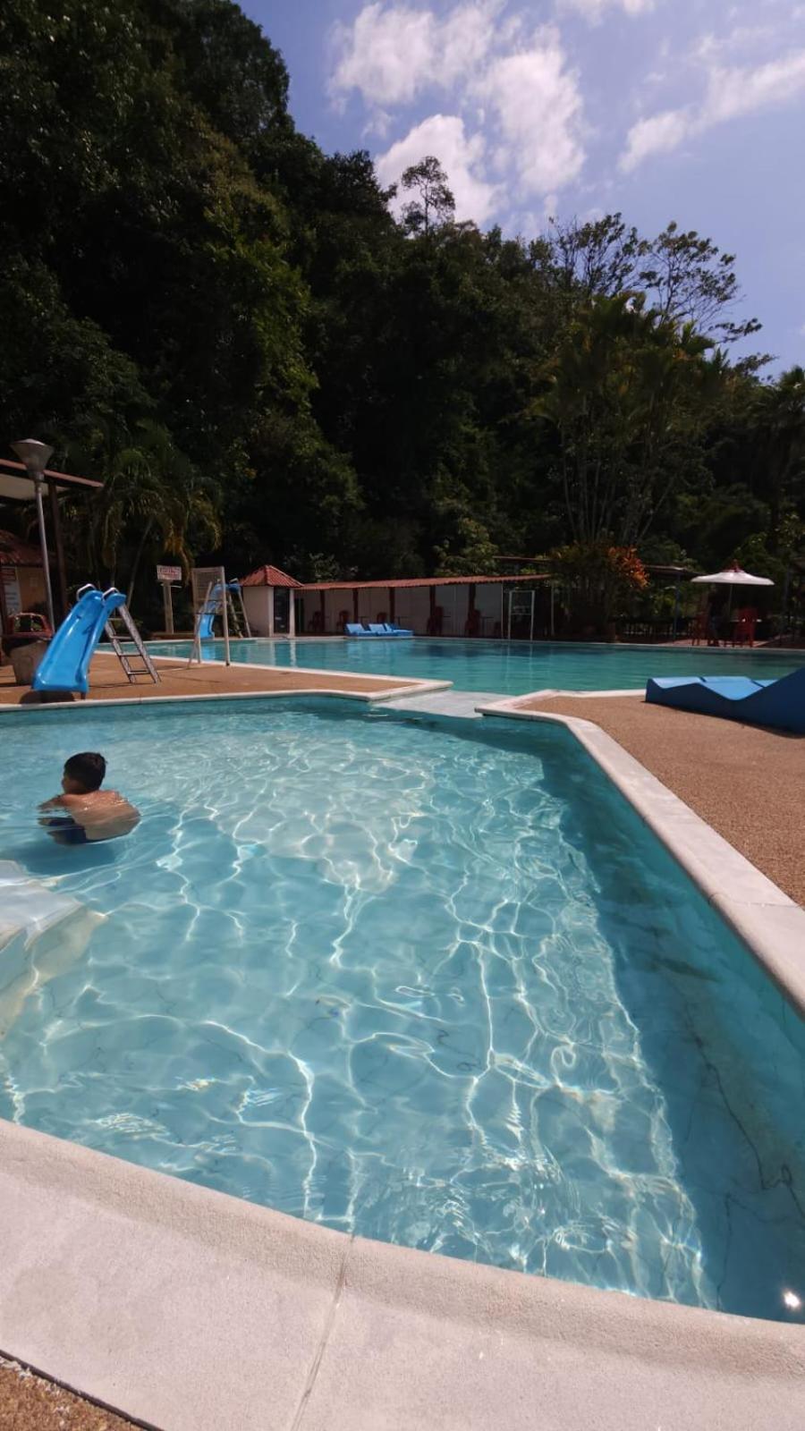 Hotel Balneario Chorillano Villavicencio Esterno foto