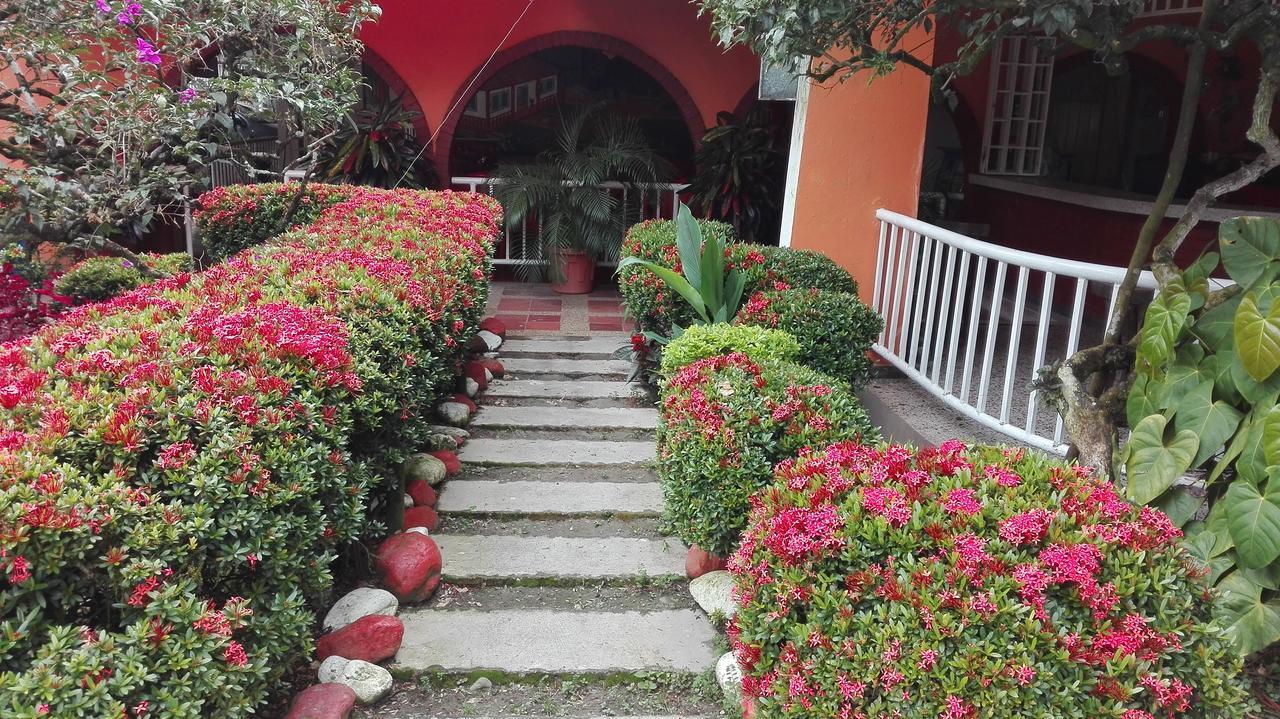 Hotel Balneario Chorillano Villavicencio Esterno foto