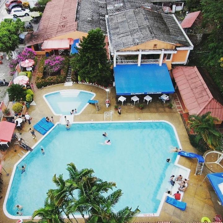Hotel Balneario Chorillano Villavicencio Esterno foto